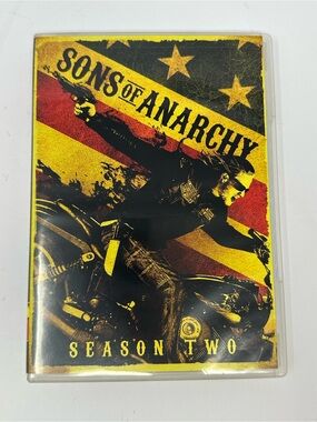 Sons Of Anarchy Series Season 2 DVD'S Complete A9